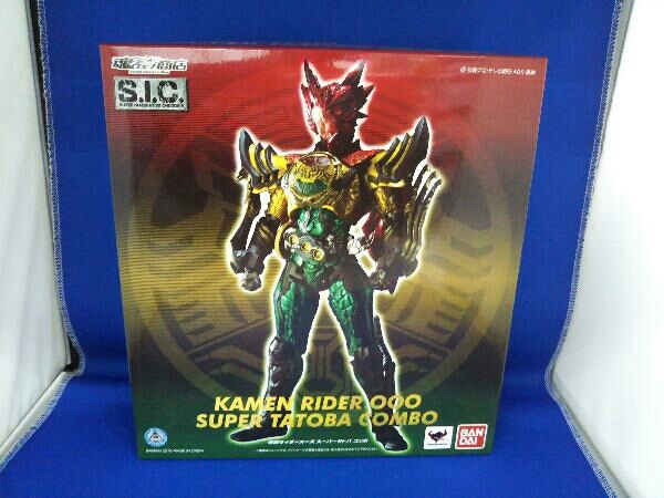 バンダイ 仮面ライダーオーズ スーパータトバ コンボ S.I.C. 魂ウェブ