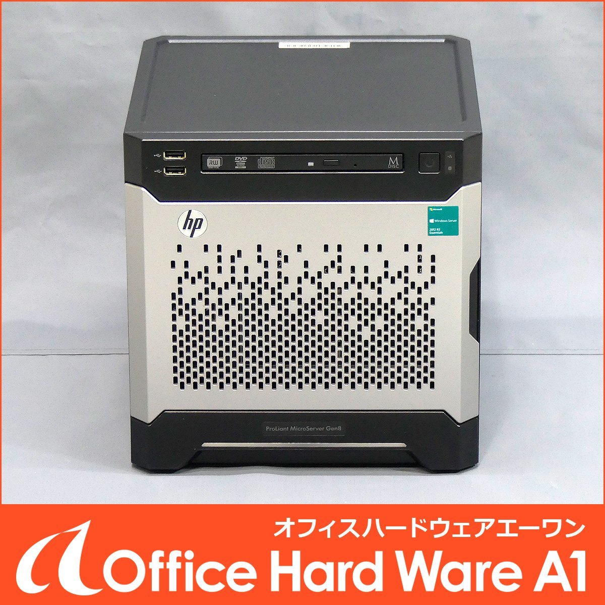 HP ProLiant MicroServer Gen8 CPU Xeon E3-1220L V2 (2.30GHz) HDD4TB