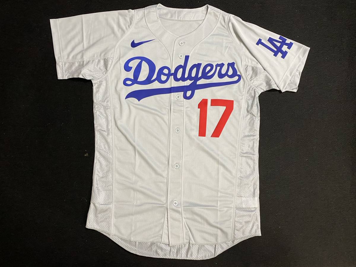 大谷翔平 XO ドジャース ロサンゼルス ビジター ユニフォーム アン