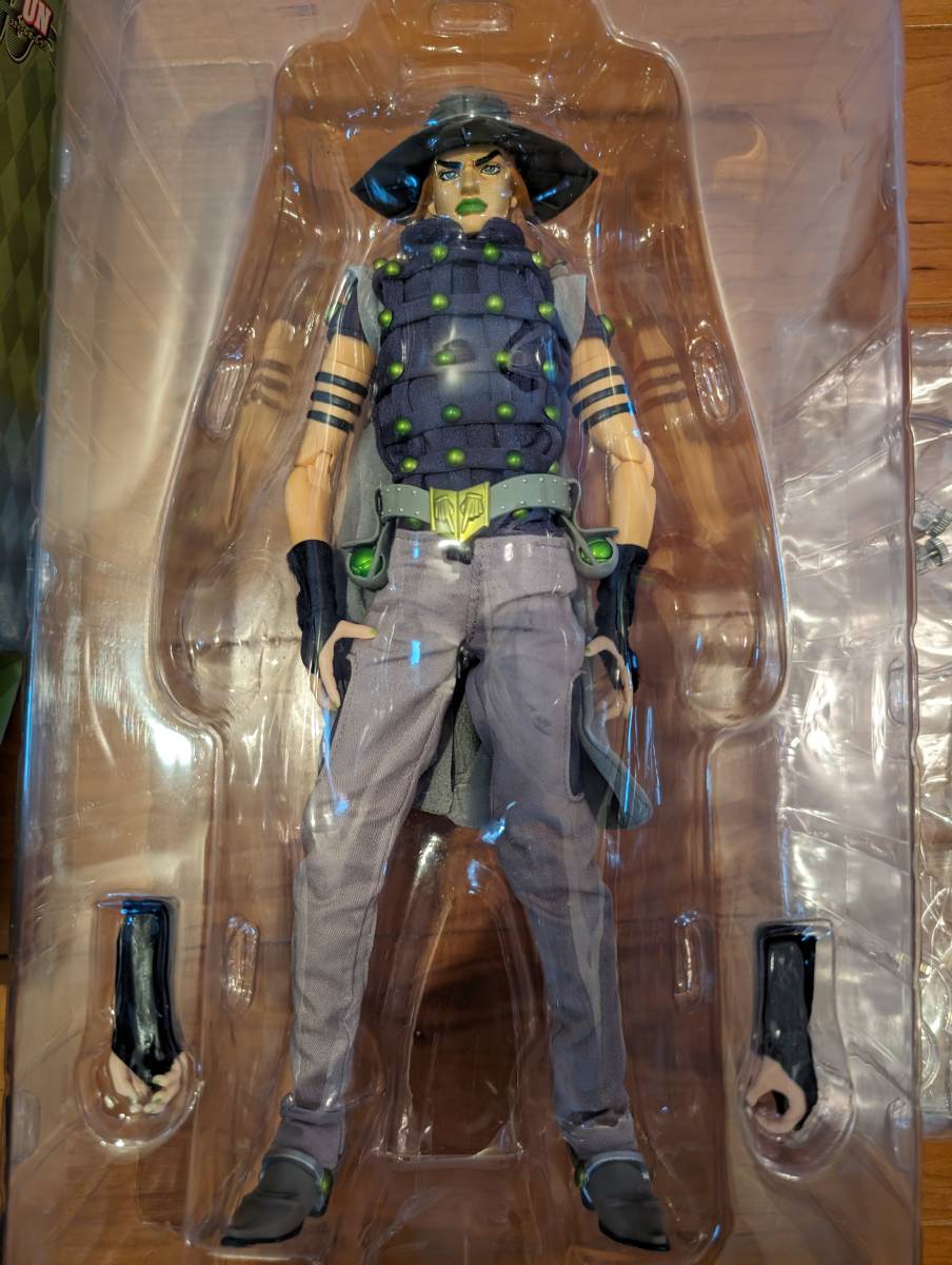 ジャイロ・ツェペリ リアルアクションヒーローズ RAH メディコムトイ