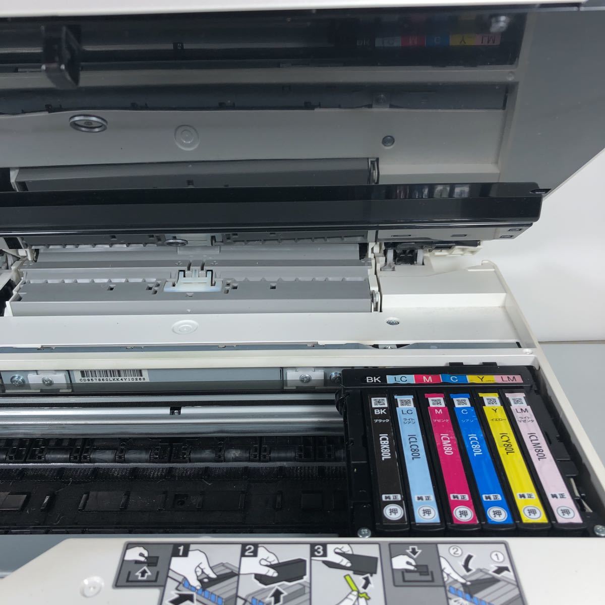 ◎ジャンク◎ エプソン プリンター 2台 (EP-807A) EP-807AB ジャンク エプソンプリンター EPSON EP-807AB プリンター