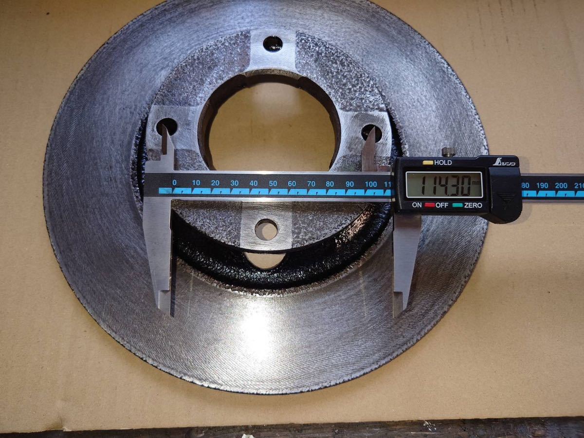 SR311 フェアレディ フロントブレーキローター左右 SR311 SP311