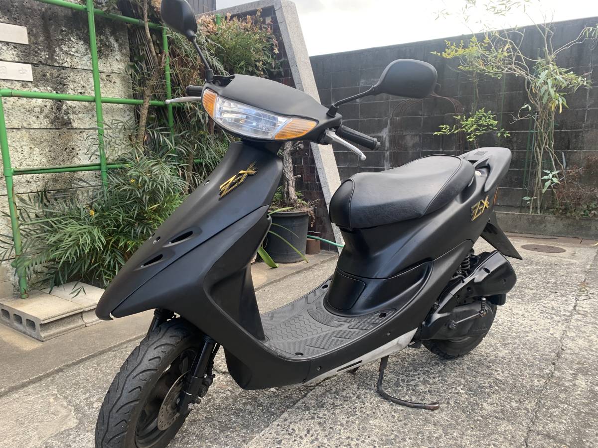 バイクタイヤ① ライブDio AF35ライブディオZX仕様 AF35 (ZX仕様) AF-34 実働 AF34