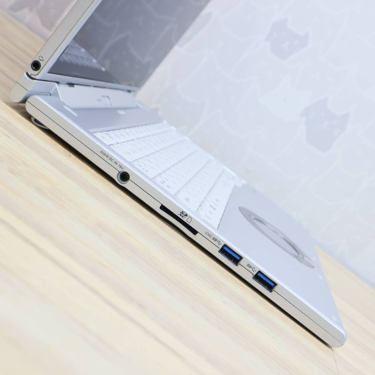 note CF-XZ6 Let