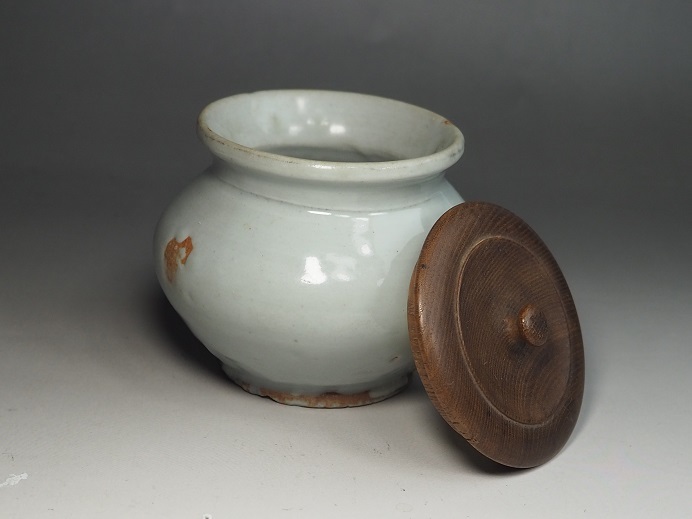 緑屋sc□ 中国古玩 元染 花瓶 壺 高さ約35cm 唐物 時代物 i2h/12-232