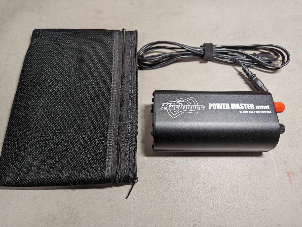 Muchmore マッチモア POWERMASTERmini 安定化電源 12V6.5A 【公式通販】