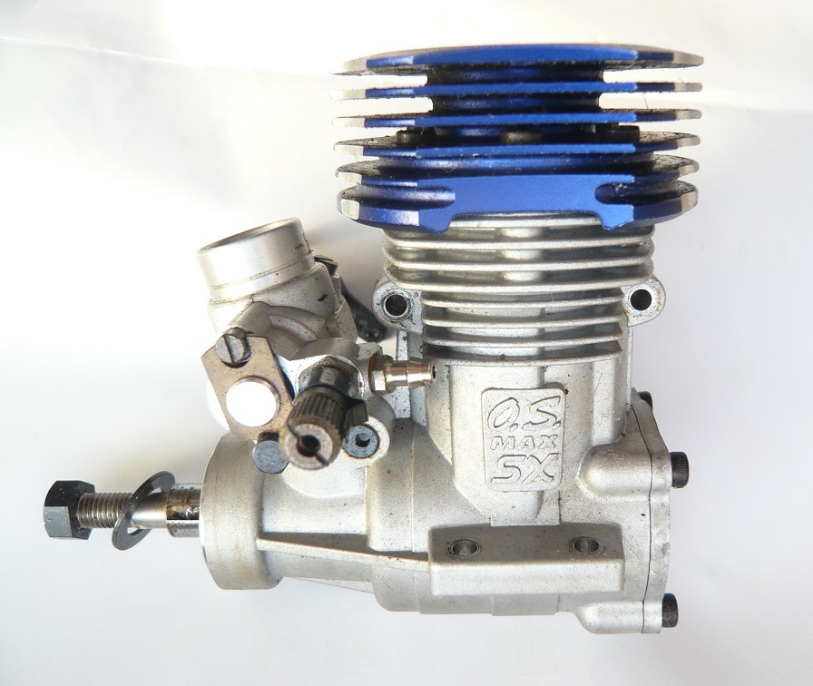 ＯＳ　５０ＳＸ　Ｈｙｐｅｒ　ヘリ用　エンジン　中古