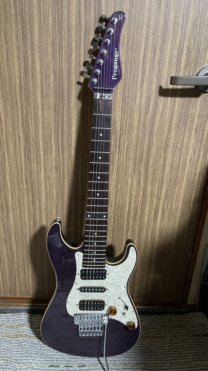 Progauge by SCHECTER 7弦ギター プロゲージ シェクター Progauge