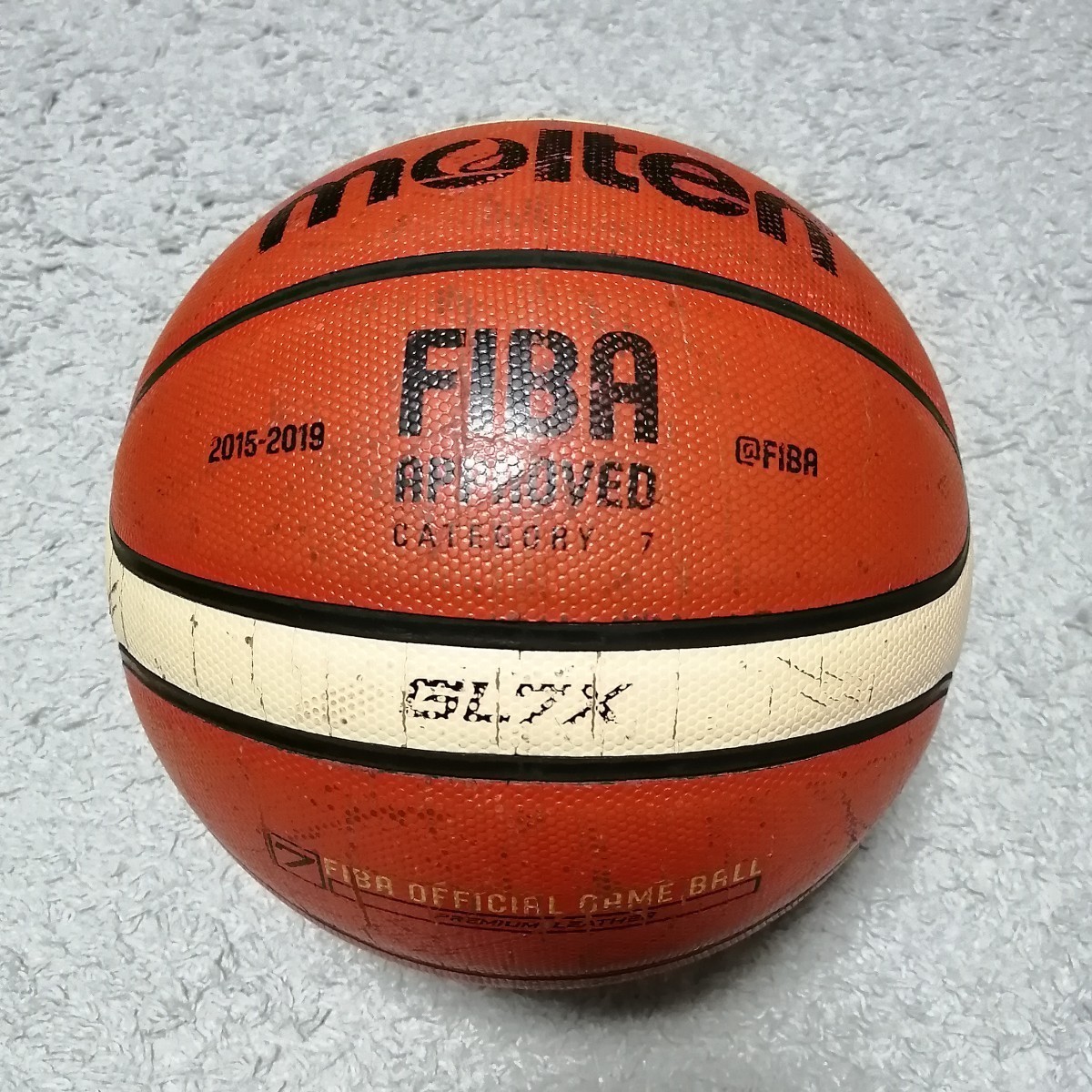 molten GL7X 7号球 中古(7号)｜売買されたオークション情報、Yahoo