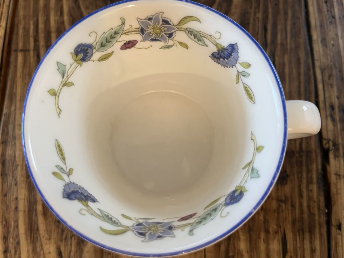 ミントン　ハドンホール　BLUE カップ　3客_3