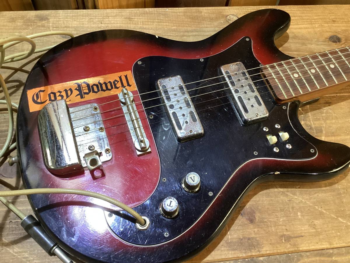 Vision Teisco VEG-120 ビザール ギター Tesco 1960's Vision VEG-120