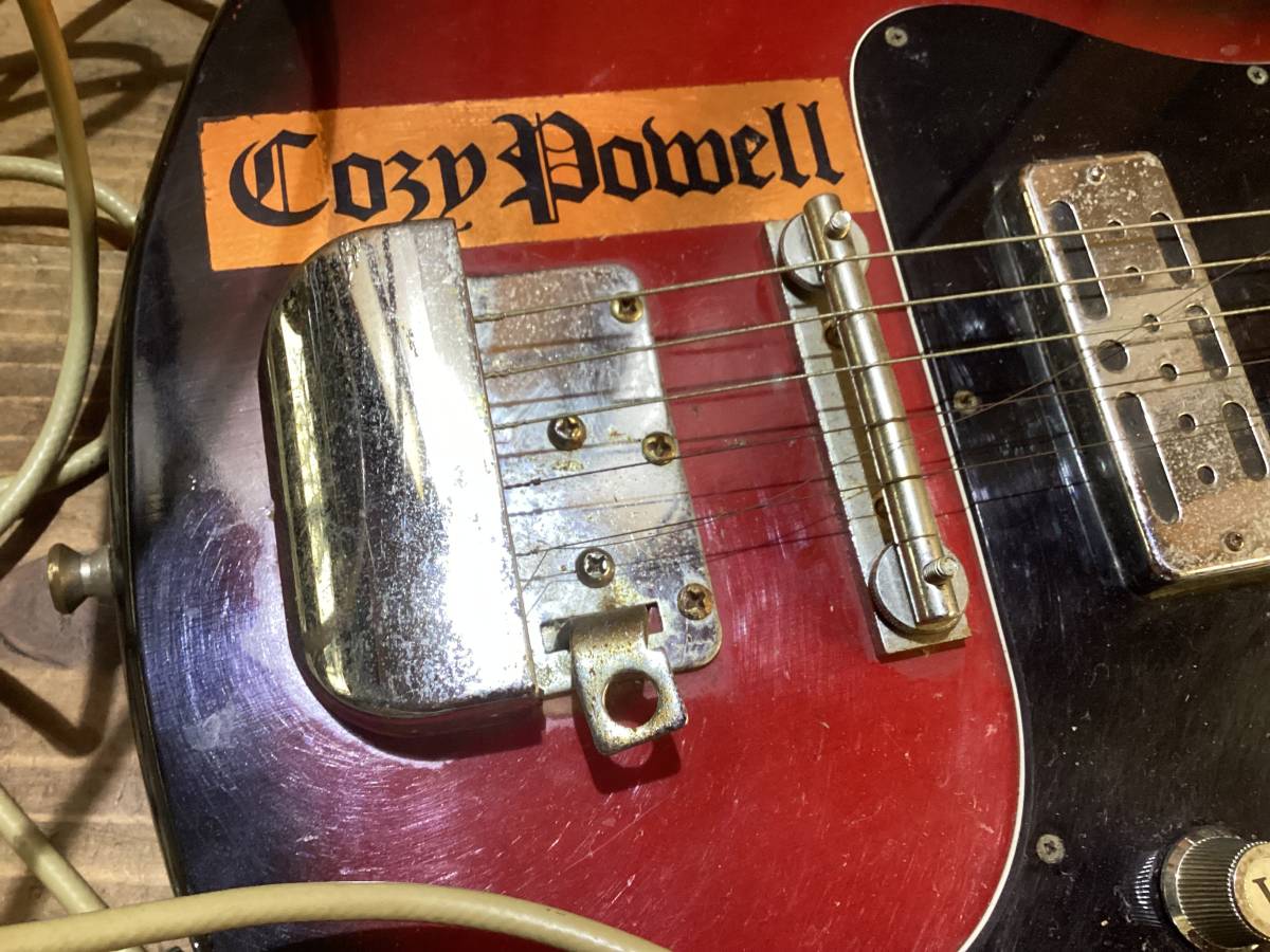 Vision Teisco VEG-120 ビザール ギター Tesco 1960's Vision VEG-120