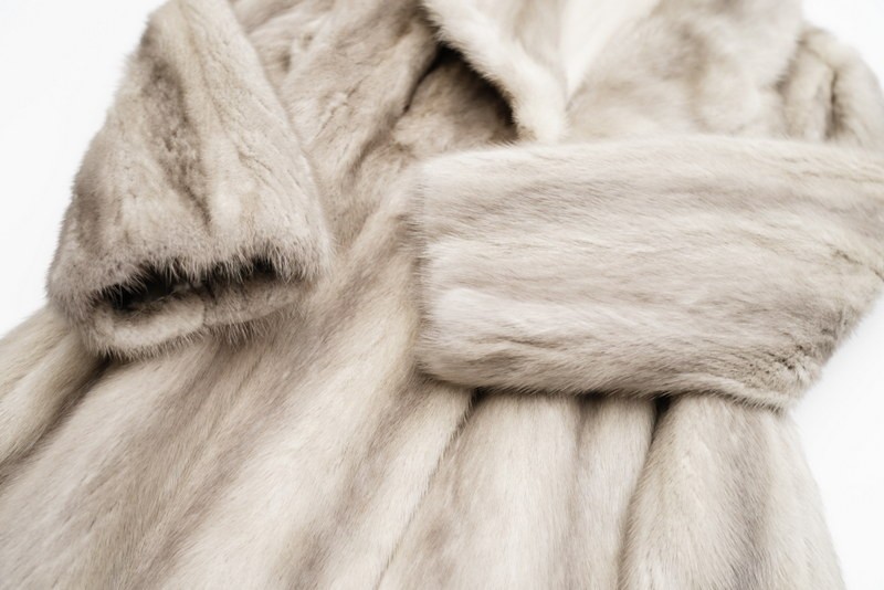 サファイアミンク　大きいサイズ　毛皮　コート　ファー　11号 サファイアミンク最高級毛皮MINK11号リアルファーコート稀少 GO9081