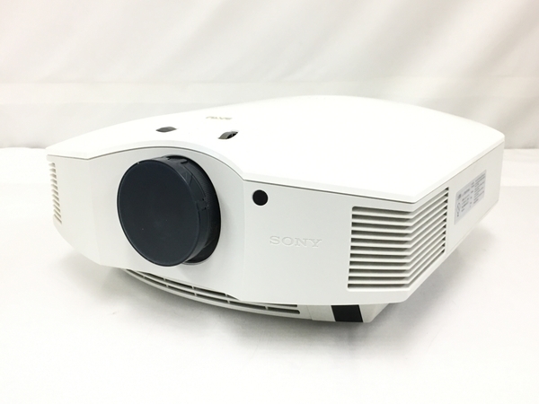 SONY VPL-HW50ES ビデオプロジェクター ホワイト ソニー 家電 中古 T8343635