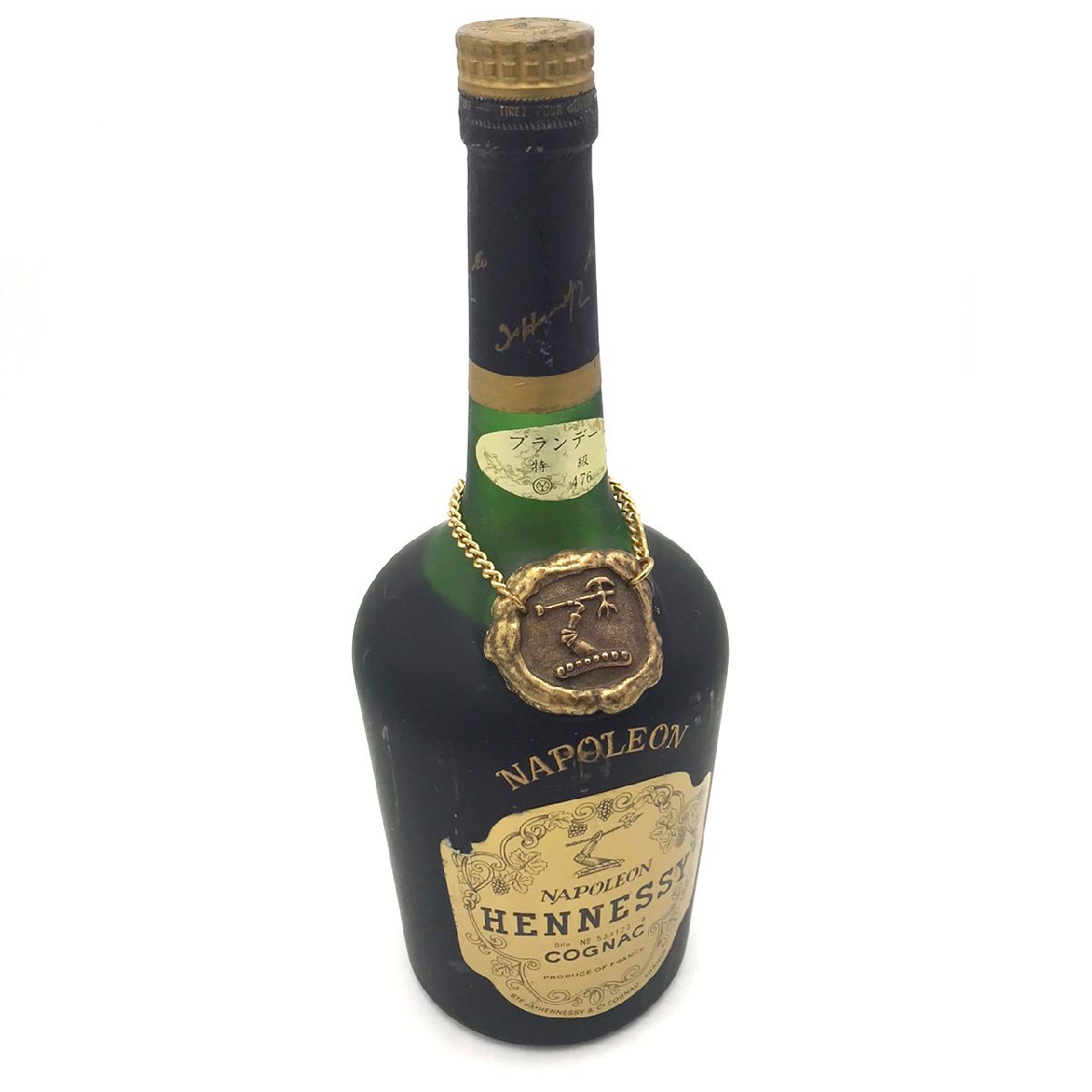 未開栓 HENNESSY 未開栓 Hennessy COGNAC NAPOLEON ヘネシー