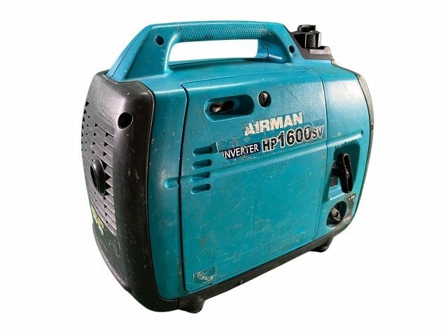 動作良好・保証付AIRMAN インバーター発電機 HP1600SV 81A2