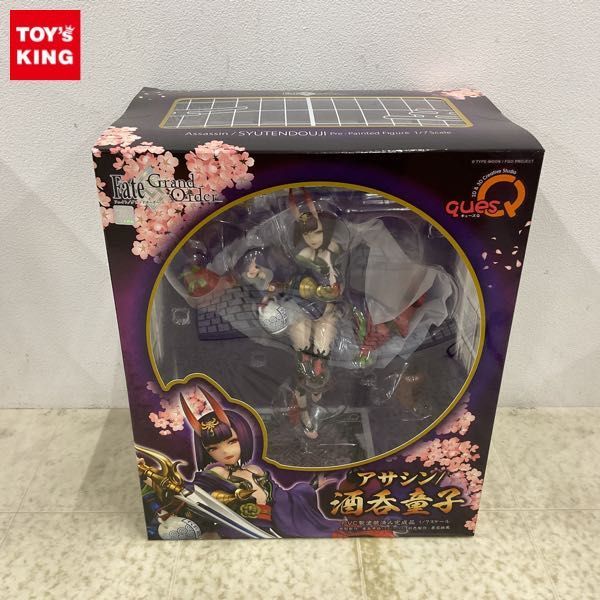 1円〜 未開封 キューズQ 1/7 Fate/Grand Order アサシン/酒呑童子