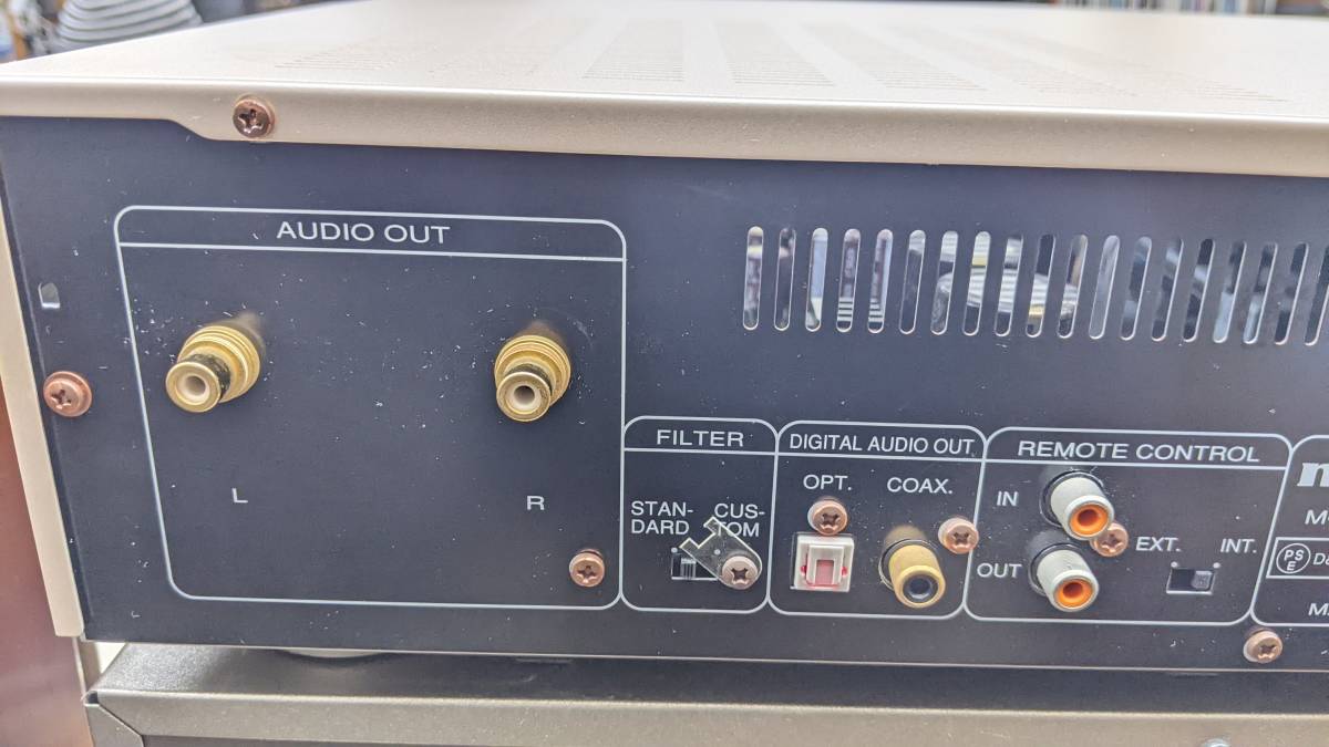 【整備済・高音質】Marantz SA8400 ピックアップ交換済・リモコン付 SA8400 整備済・高音質Marantz ピックアップ交換済・リモコン付