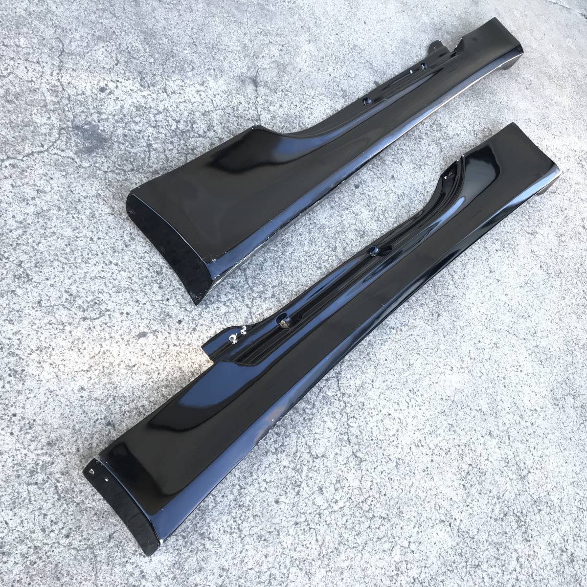 Z33 サイドステップ フェアレディZ G-FORCE TYPE サイドスポイラー