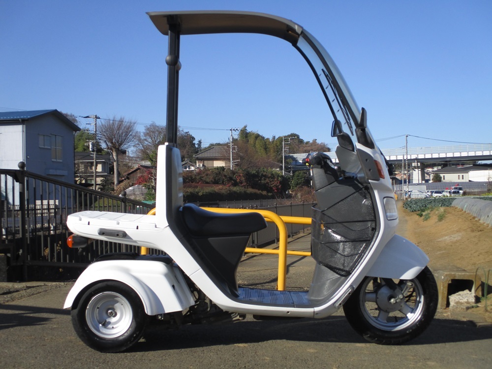 訳あり 横浜発 4スト TA03-131番台 BOX付 ジャイロキャノピー ドライブ