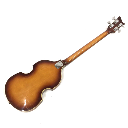 K.S.Hofner バイオリンシェイプ エレキベース 弦楽器 ジャパン
