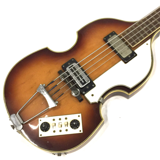K.S.Hofner バイオリンシェイプ エレキベース 弦楽器 ジャパン