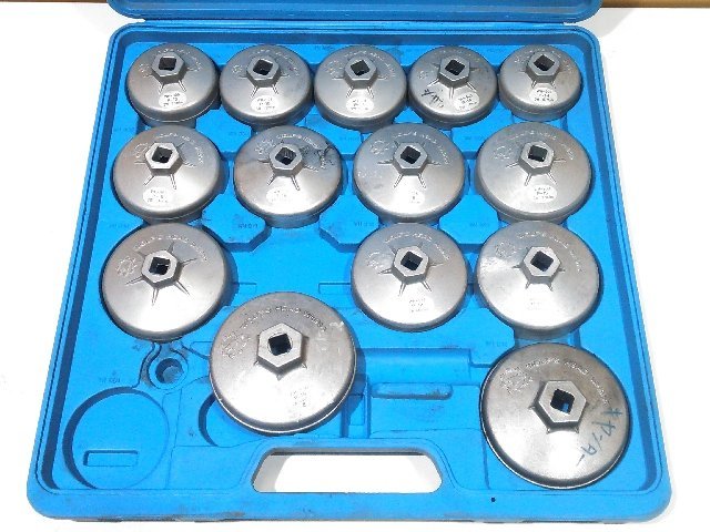 1円スタート！】WOLF'S HEAD ウルフヘッド OIL FILTER WRENCH カップ型