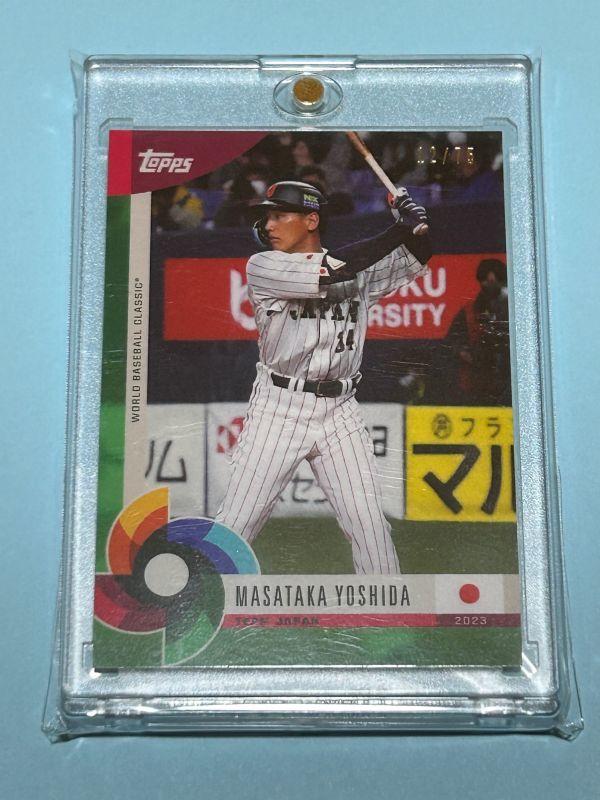 新品，大人気 Topps 吉田正尚 グリーン 75枚限定 /75 WBC World Baseball Classic Global Stars 2023年 43(Topps)｜売買されたオークション情報、yahooの商品情報をアーカイブ公開 - オークファン シングルカード