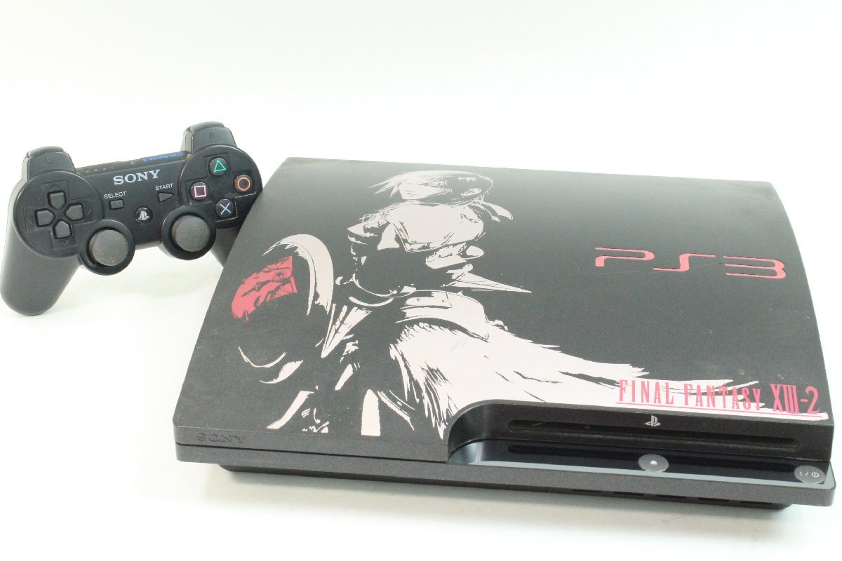 レア】SONY 〇 PS3本体 FINAL FANTASY XIII-2 LIGHTNING EDITION (CECH