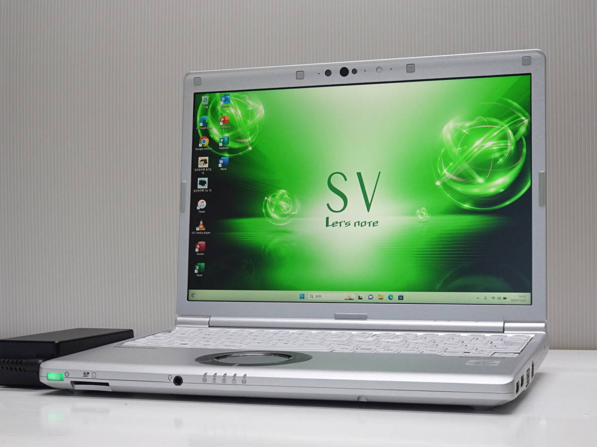 Panasonic CF-SV9 第10世代 Core i5 10310U メモリ16GB SSD 512GB Win11 Office 12.1インチ フルHD 1920x1200 レッツノート 管BB-973