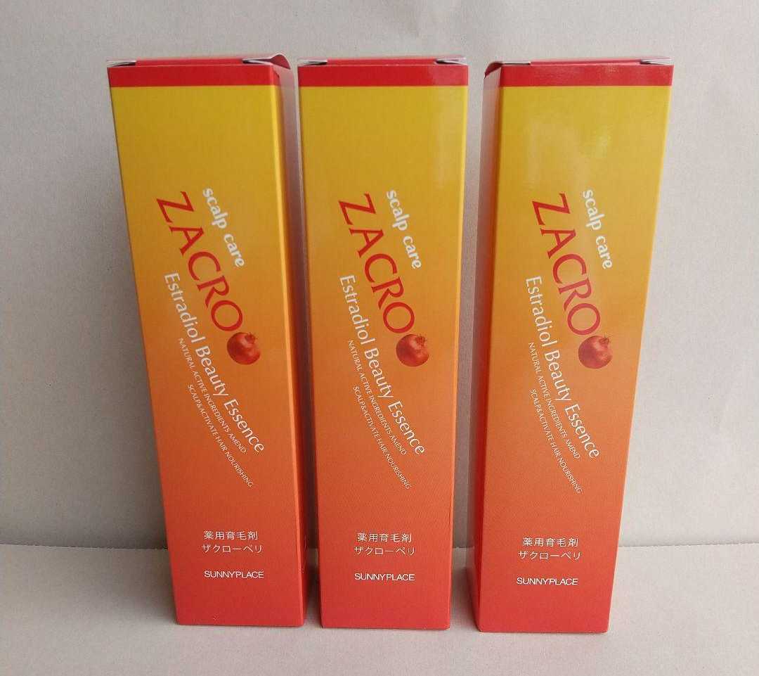 人気，新品 正規品メーカー直販 ３本セット 薬用ザクローペリ 育毛剤 120ｍｌ(育毛剤)｜売買されたオークション情報、yahooの商品情報をアーカイブ公開 - オークファン 育毛剤