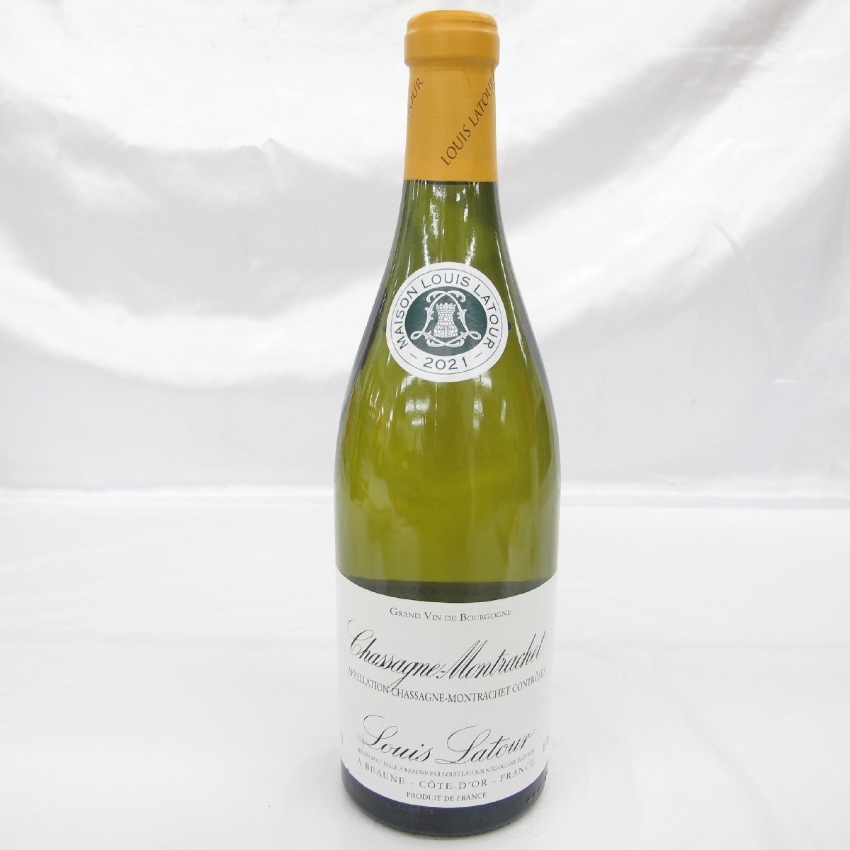 【未開栓】Louis Latour ルイ・ラトゥール シャサーニュ・モンラッシェ 2021 白 ワイン 750ml 13% 11447138 1224
