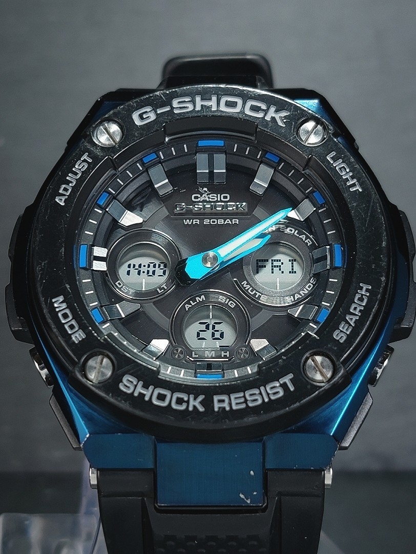 CASIO カシオ G-SHOCK ジーショック Gスチール GST-S300G-1A2 メンズ