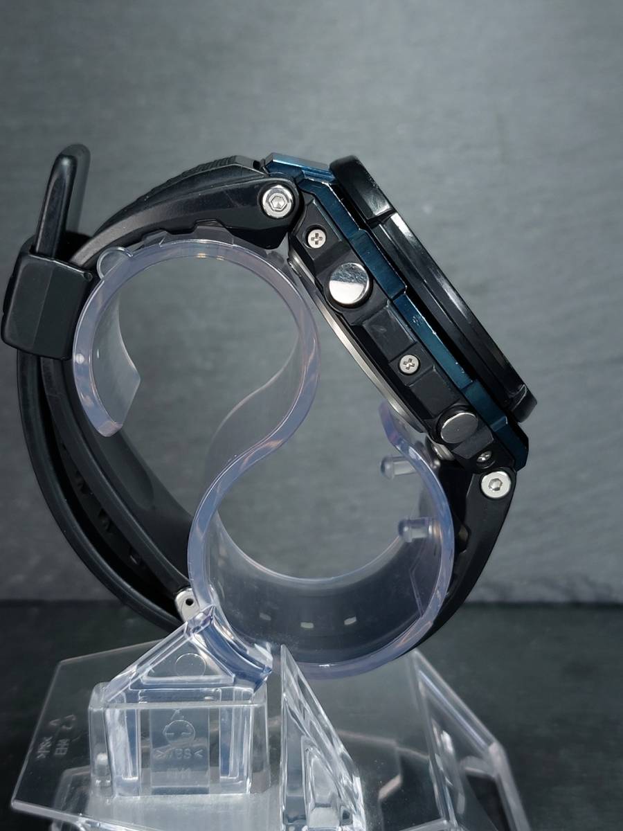 CASIO カシオ G-SHOCK ジーショック Gスチール GST-S300G-1A2 メンズ