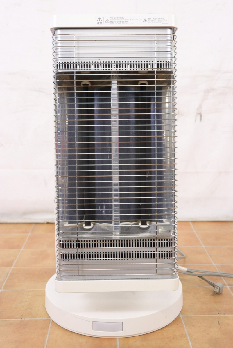 冷暖房・空調 動作OK DAIKIN 電気ヒーター 2018年製 ERFT11VS-W