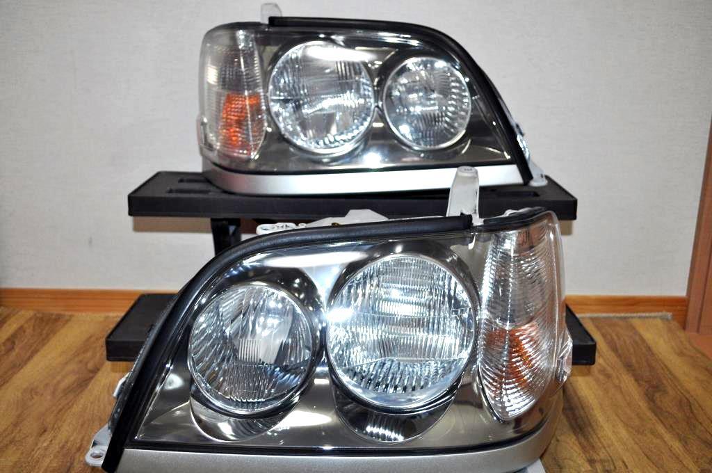 JZS171 JZS173 JZS175 JZS179 17系 クラウン アスリート 純正 HID ヘッドライト 左右 セット 付属品完備 ⑤ KOITO 30-280 ロイヤル