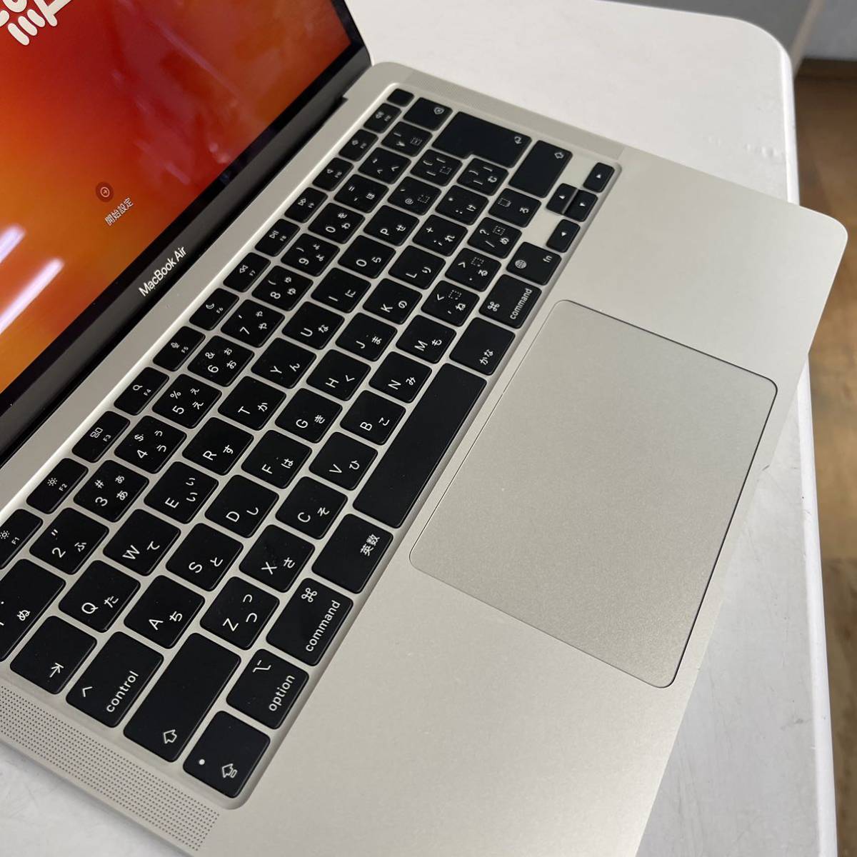 初期化済MacBook Air（13-inch.2017） 初期化済MacBook Air（13