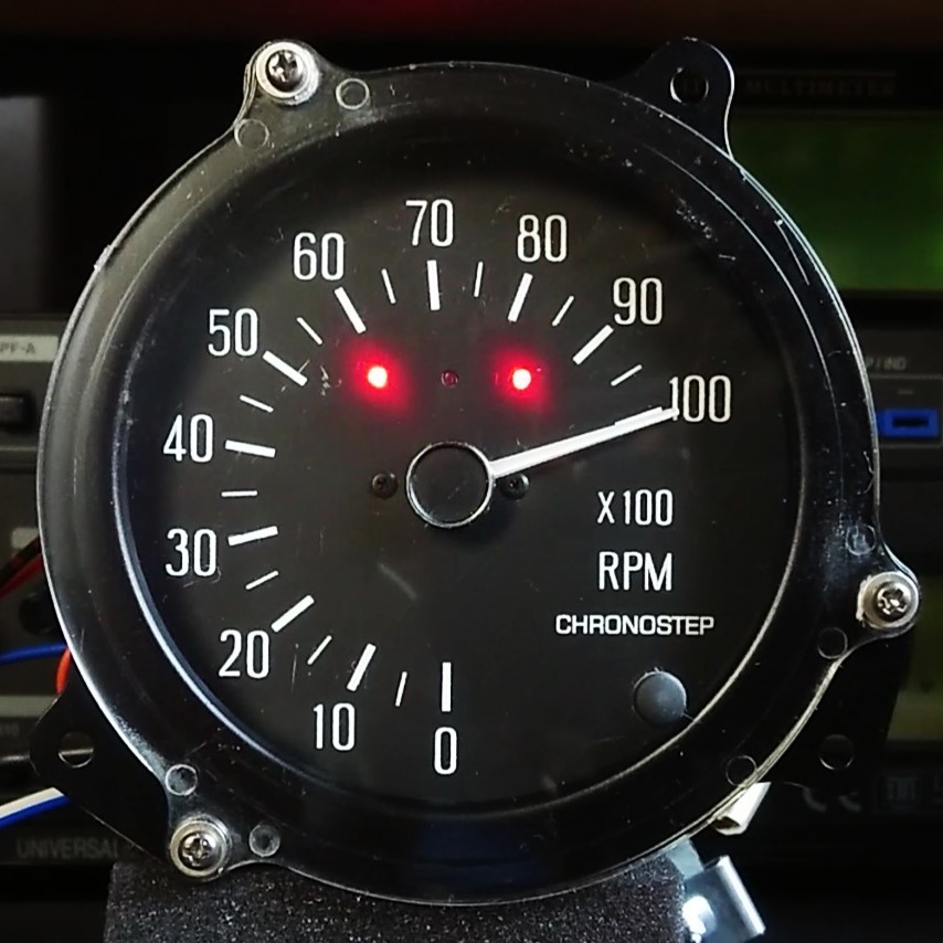 コ*パ様 サニトラ b110　バーメーター　希少純正オプションデッドストック時計 ハコトラ 】サニー B110 サニトラ用 Pivot クロノステップ ハコスカ GT