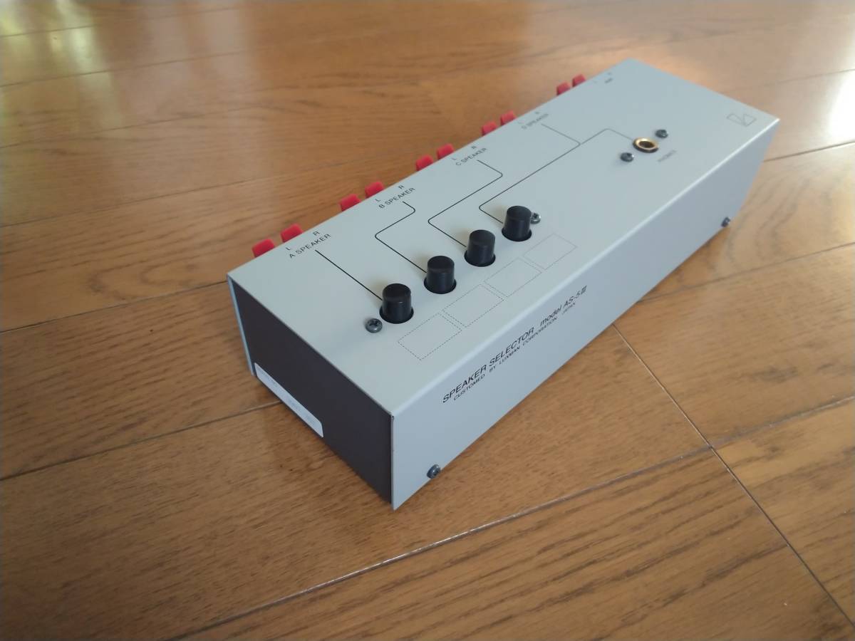 オーディオ機器 即決 ラックスマン LUXMAN AS-5III スピーカーセレクター