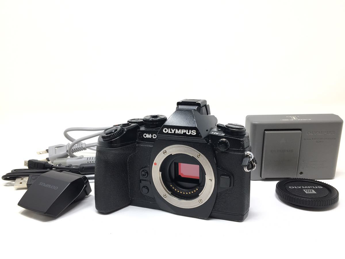 OLYMPUS オリンパス OM-D E-M1 ボディ　②