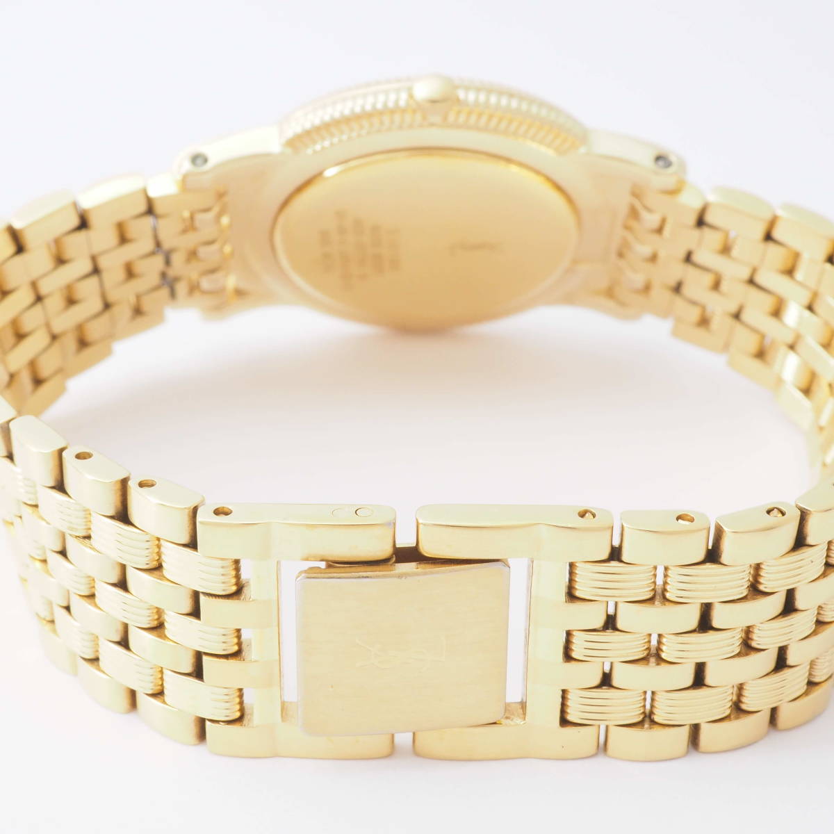 イヴ・サンローラン 4625-E67790 TA YVES SAINT LAURENT クォーツ 