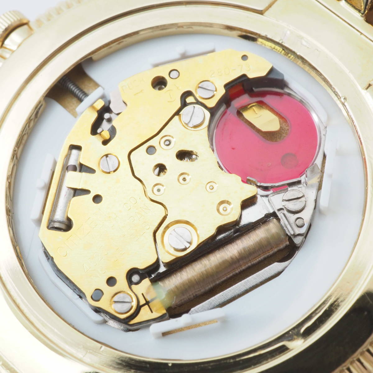 イヴ・サンローラン 4625-E67790 TA YVES SAINT LAURENT クォーツ 