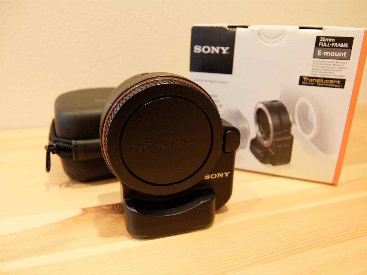 SONY マウントアダプター LA-EA4 中古 +