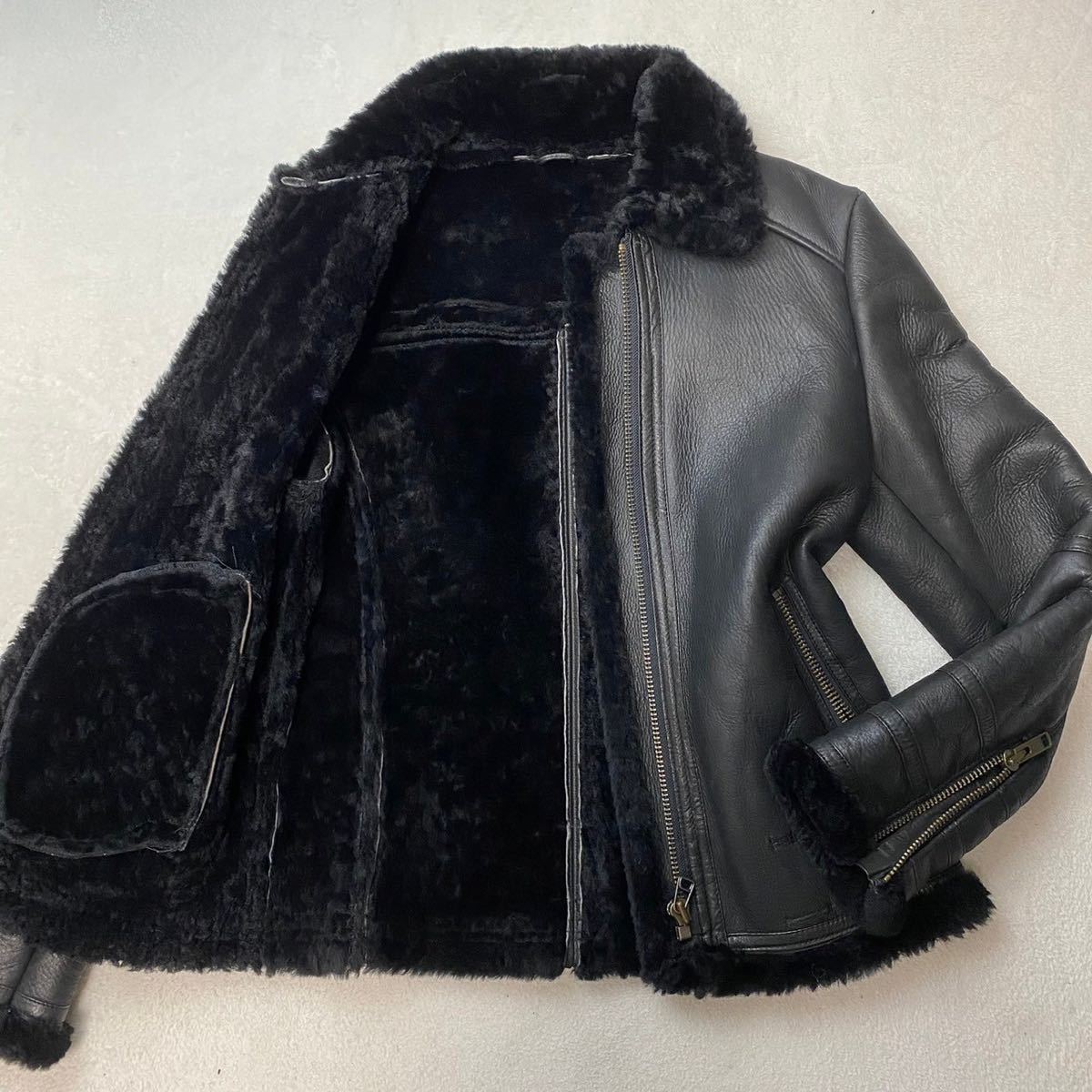 未使用級!希少L オールセインツ ALLSAINTS フライトジャケット 未使用級!希少L オールセインツ ALLSAINTS フライトジャケット