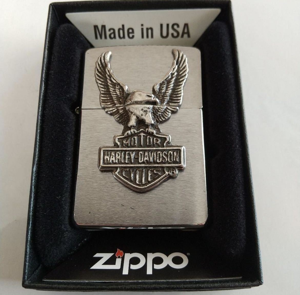 中古Zippo HARLEY DAVIDSON ハーレーダビッドソン 1994 年製 希少 