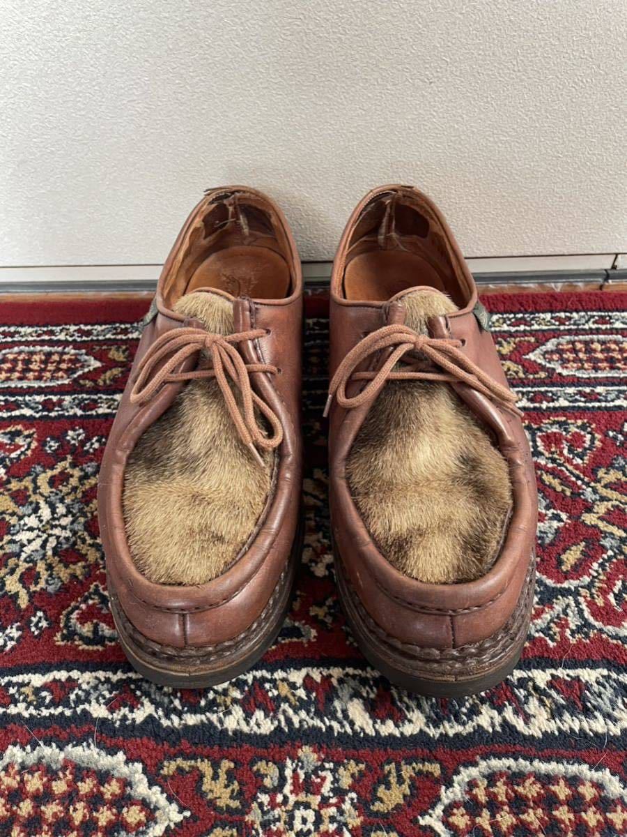 パラブーツ ミカエル ブラウン 43