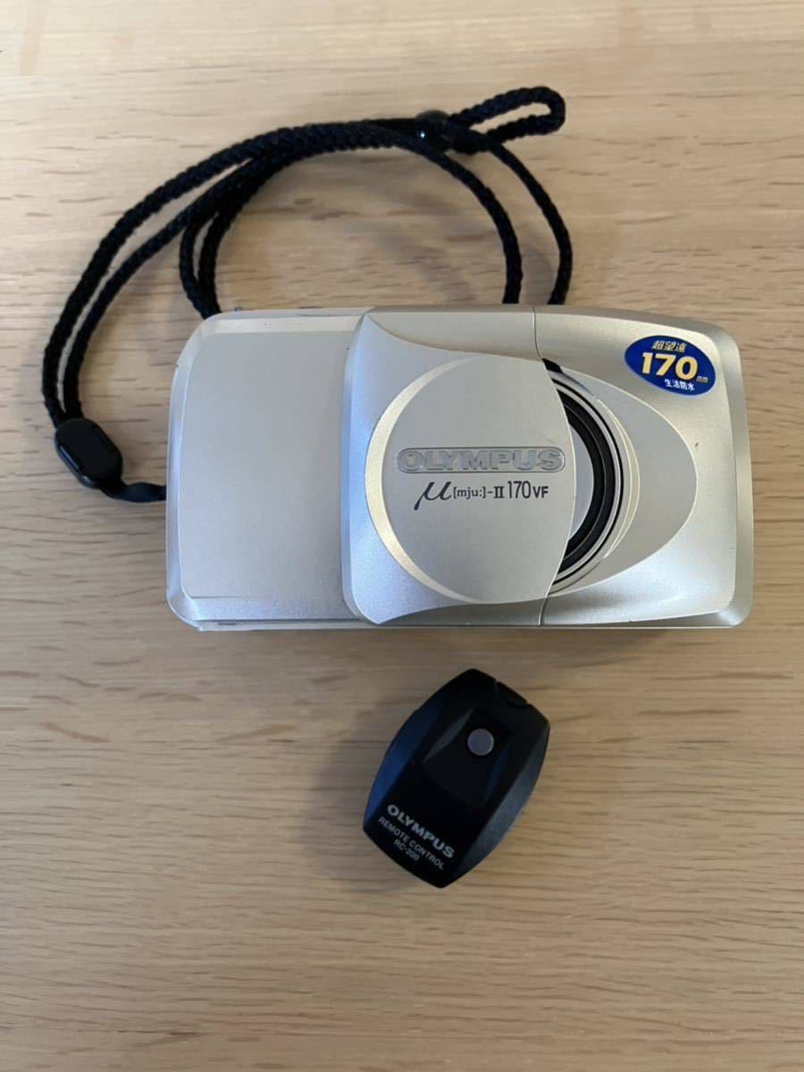 オリンパス Olympus mju II 170 VF オリンパス OLYMPUS VF