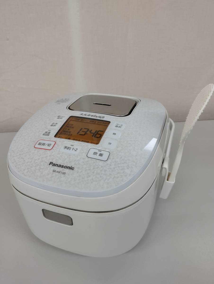 炊飯器 Panasonic SR-HX100 2021 年製 炊飯器 Panasonic SR-HX100 2021 年製