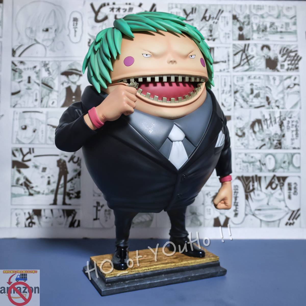国内即日発送 ONEPIECE ワンピース フィギュア CP9 フクロウ 1/8