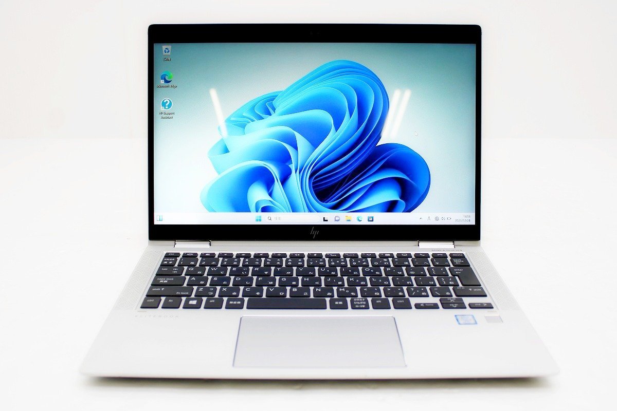 JUNK】 1円スタート hp EliteBook x360 1030 G3 タッチパネル